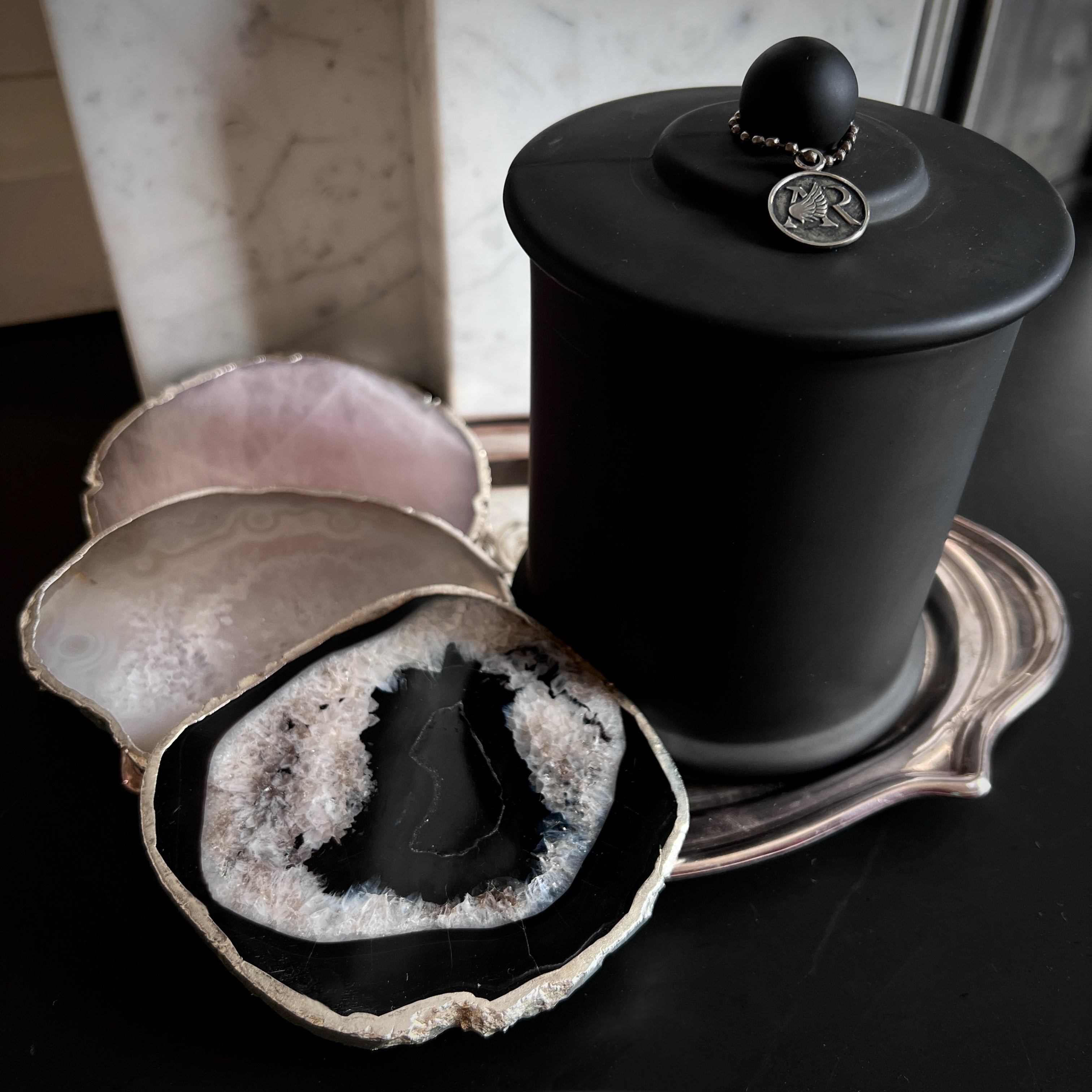 Clear Quartz Coaster