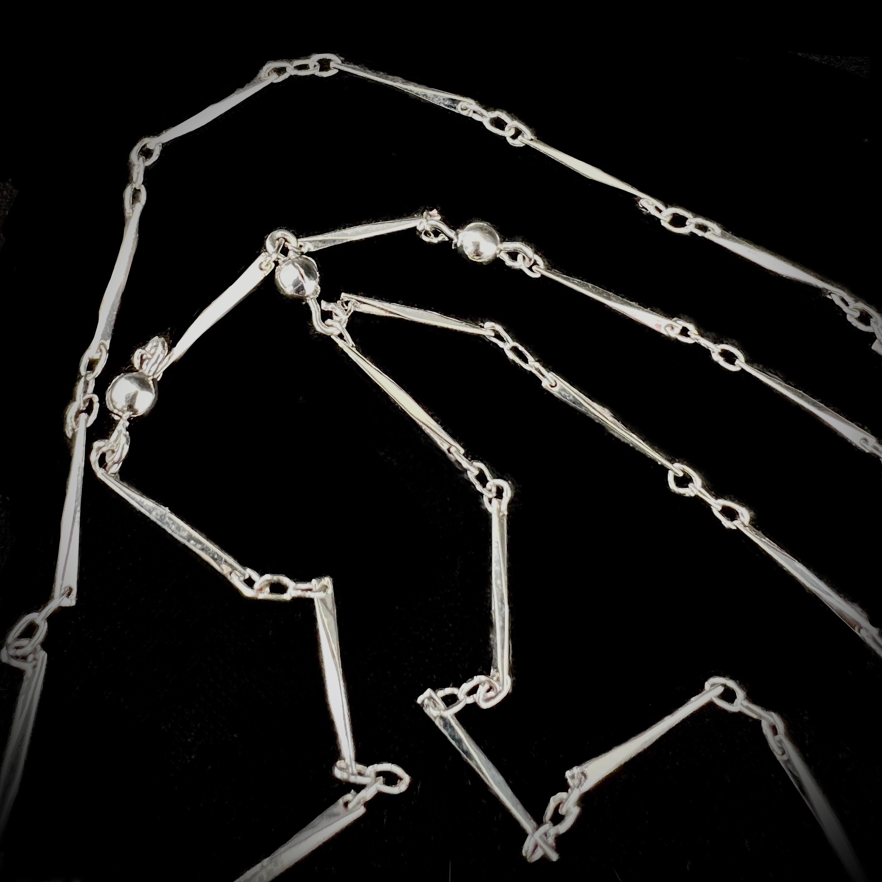 Hand Chain Bracelet silver