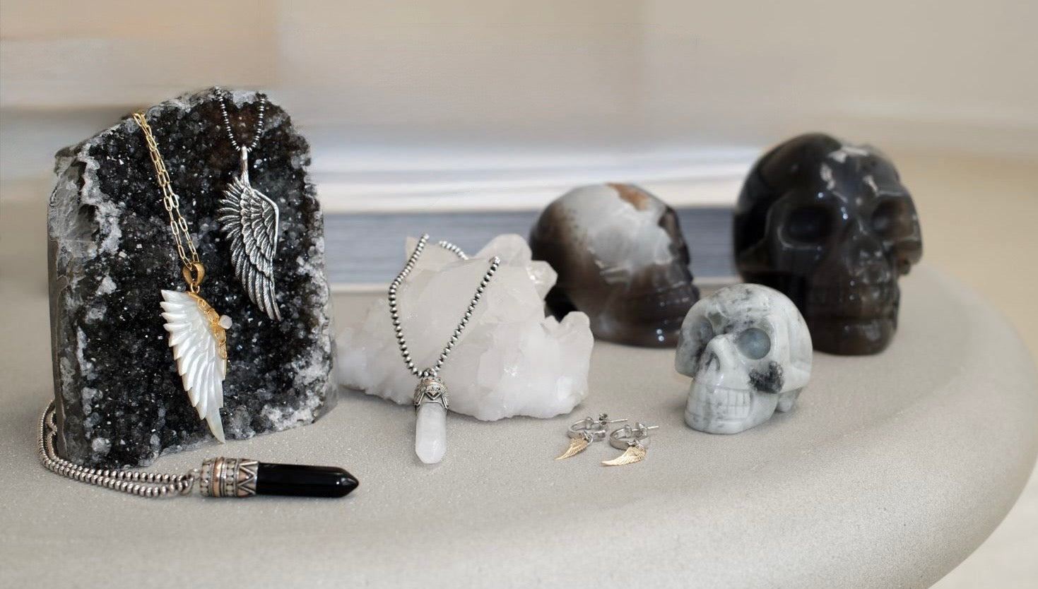 Crystals & Candles Collection