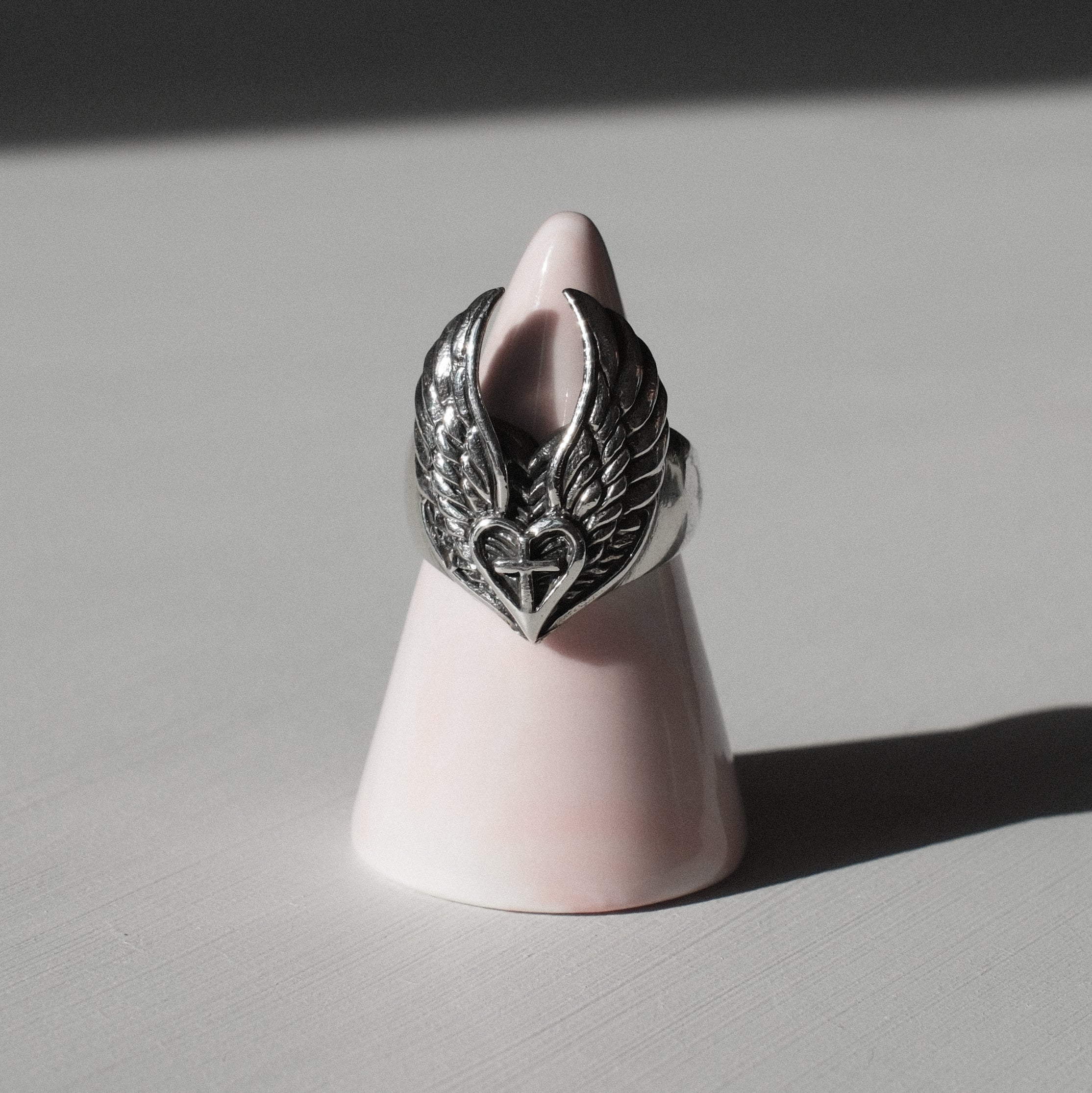 Divine wings ring