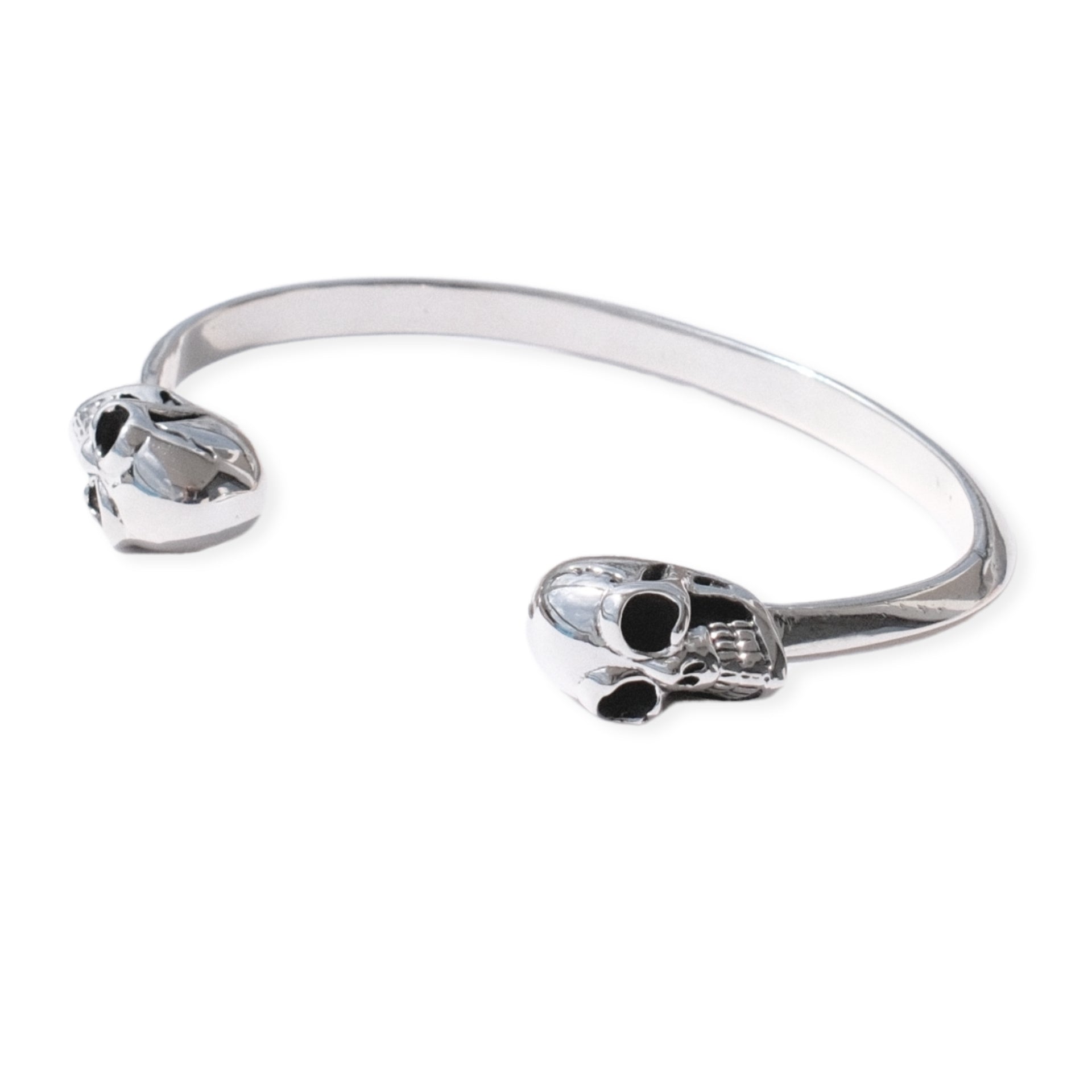 Large Headbanger Skull Band