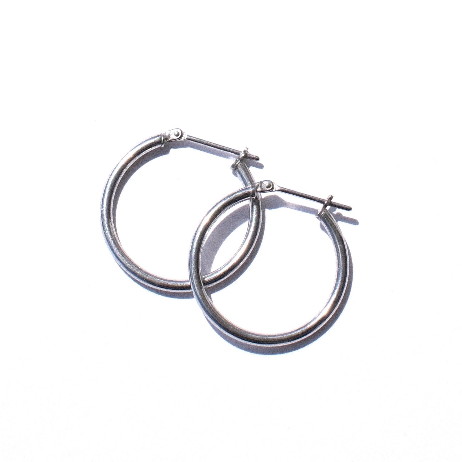 Small Hoops Gold