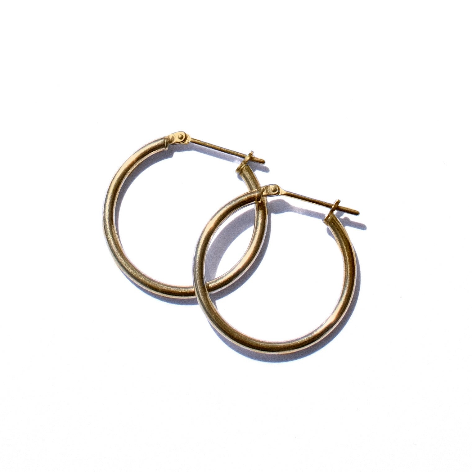 Small Hoops Gold