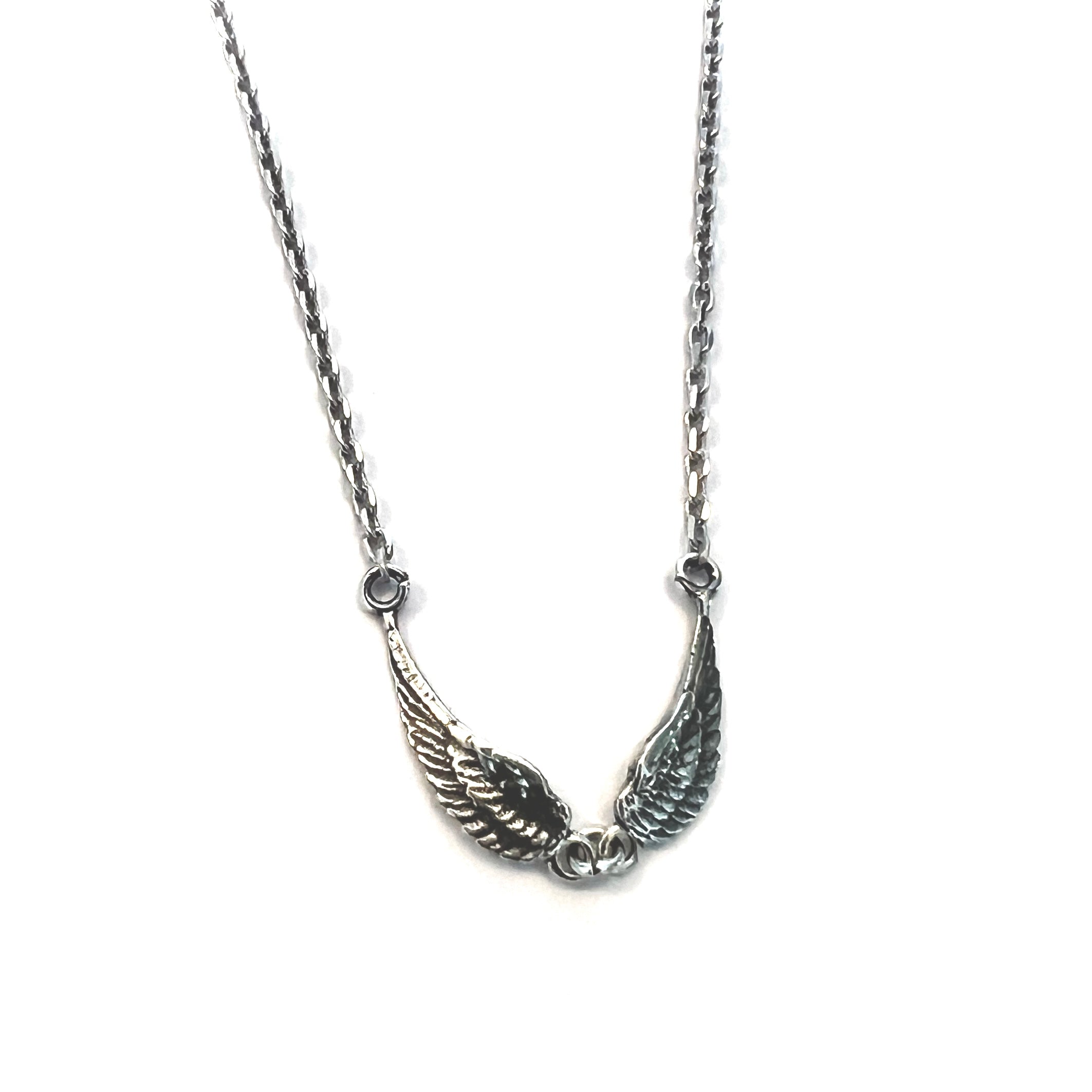 Little Wings Silver Necklace