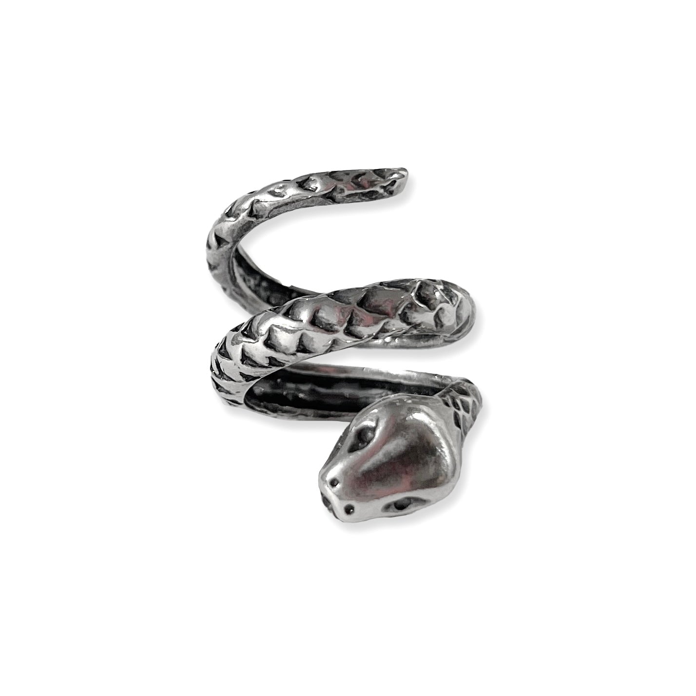 Medusa Snake ring