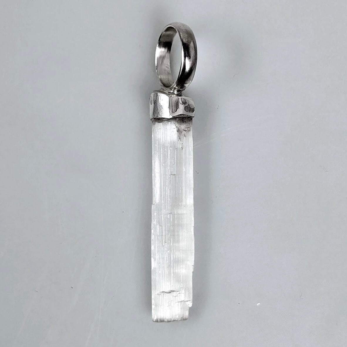 Crystal Goddess Necklace - Selenite