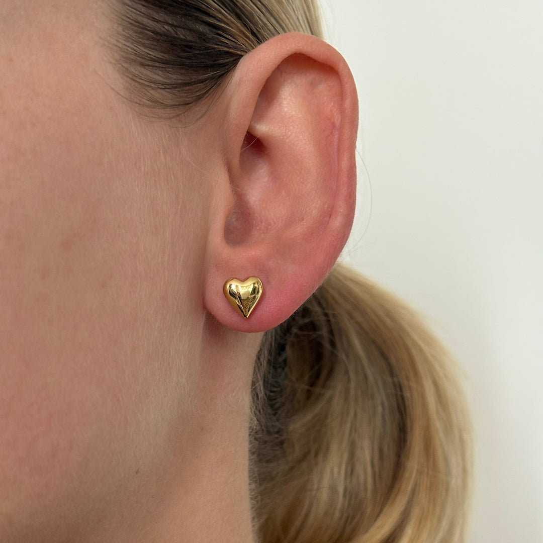 Little Love Bubble studs gold