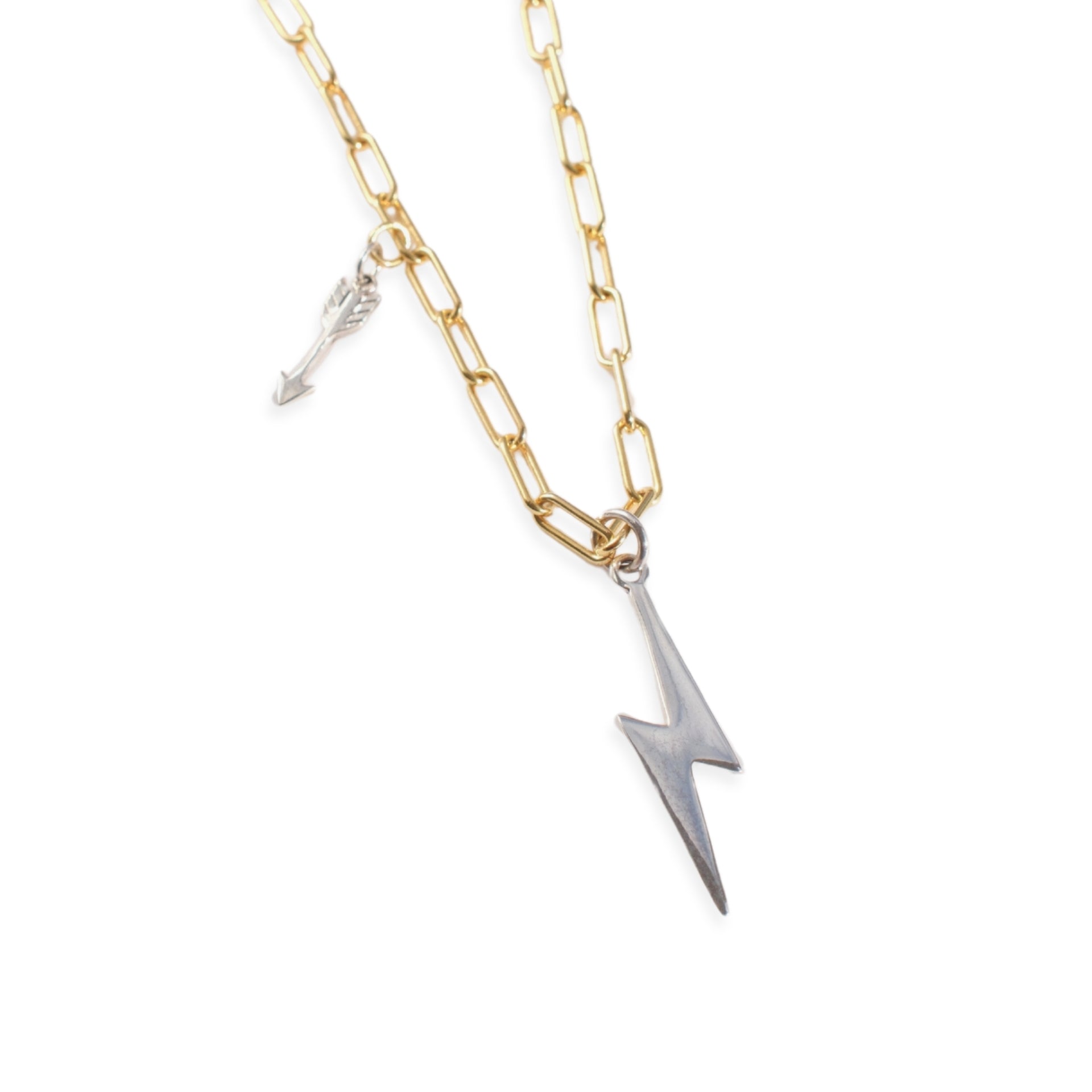 Bowie Necklace Gold