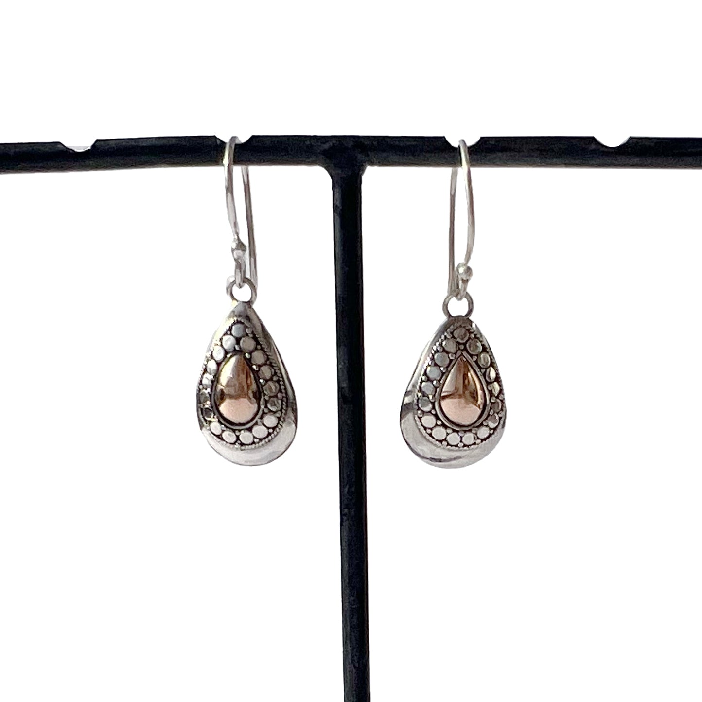 Guardian earrings - ‘Dotty Teardrop’