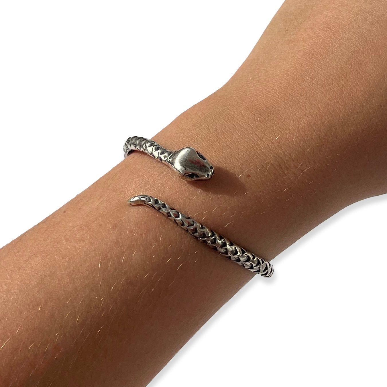 Medusa Snake bangle