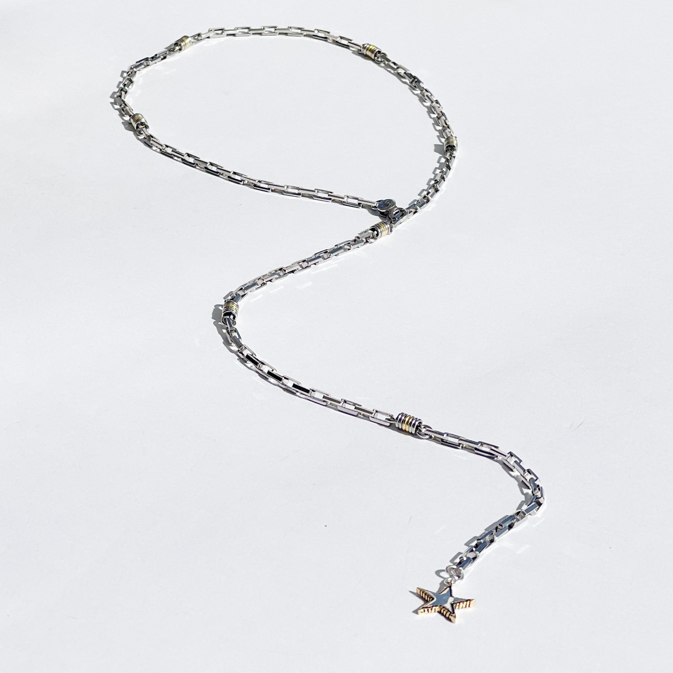 Rock Star Lariat Necklace