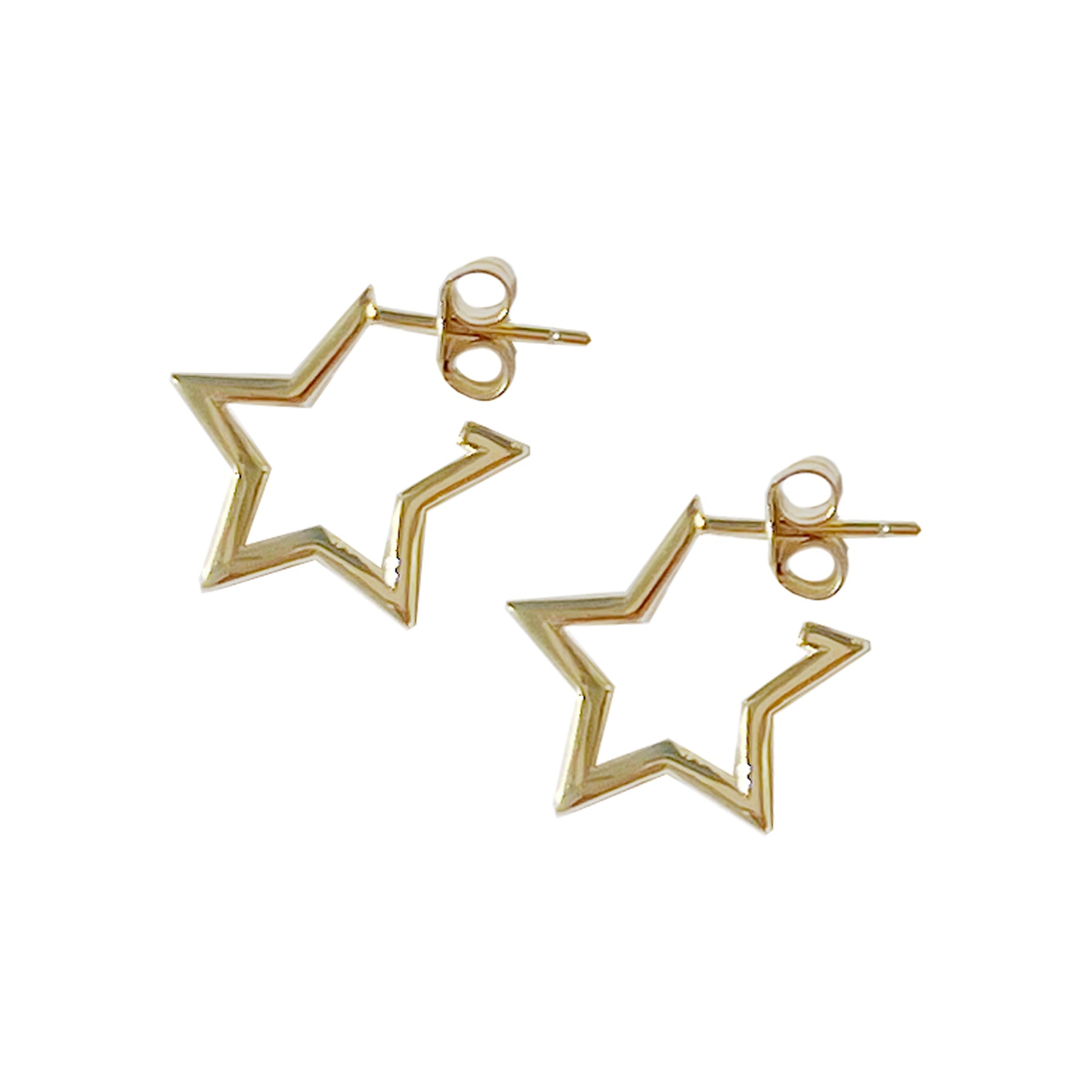 Superstar Gold Hoops