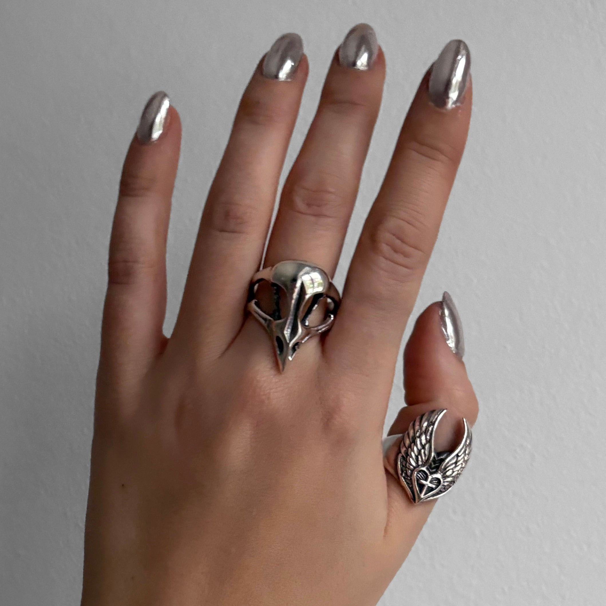 Divine wings ring
