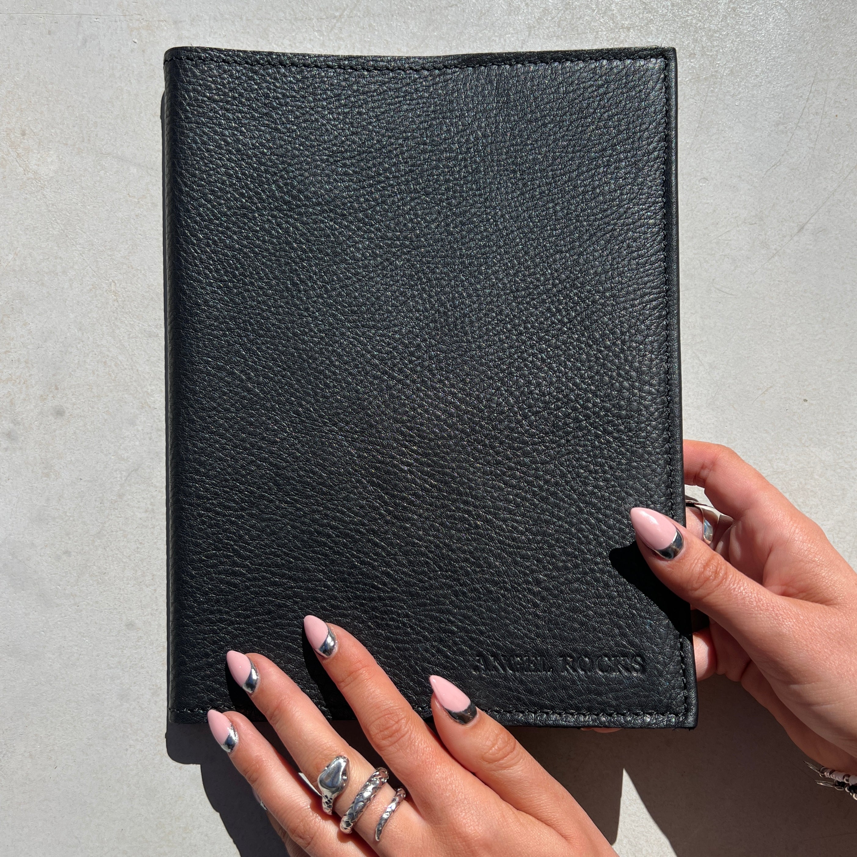 Luxe Leather Journal/Note Book