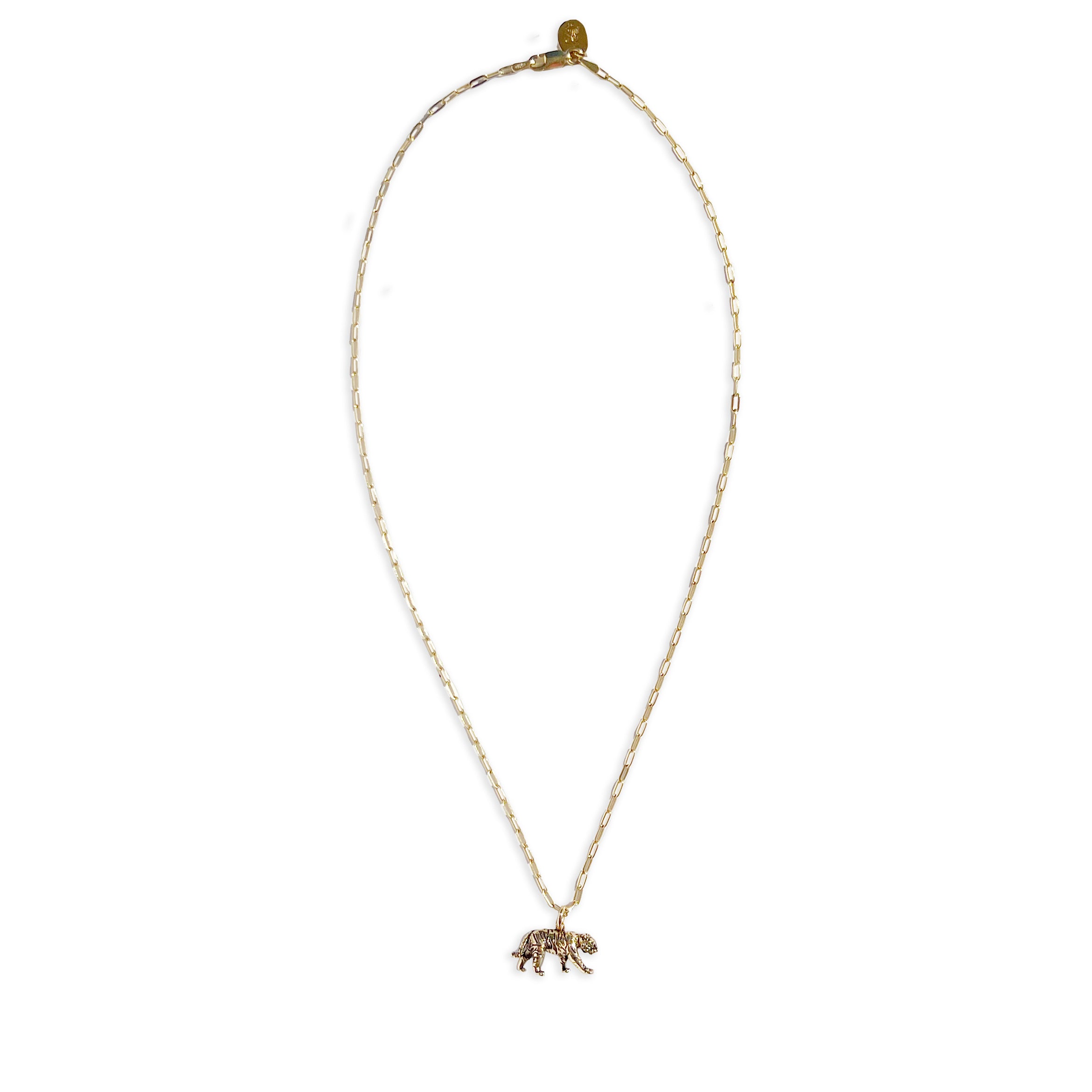 Born to be Wild Gold Necklace