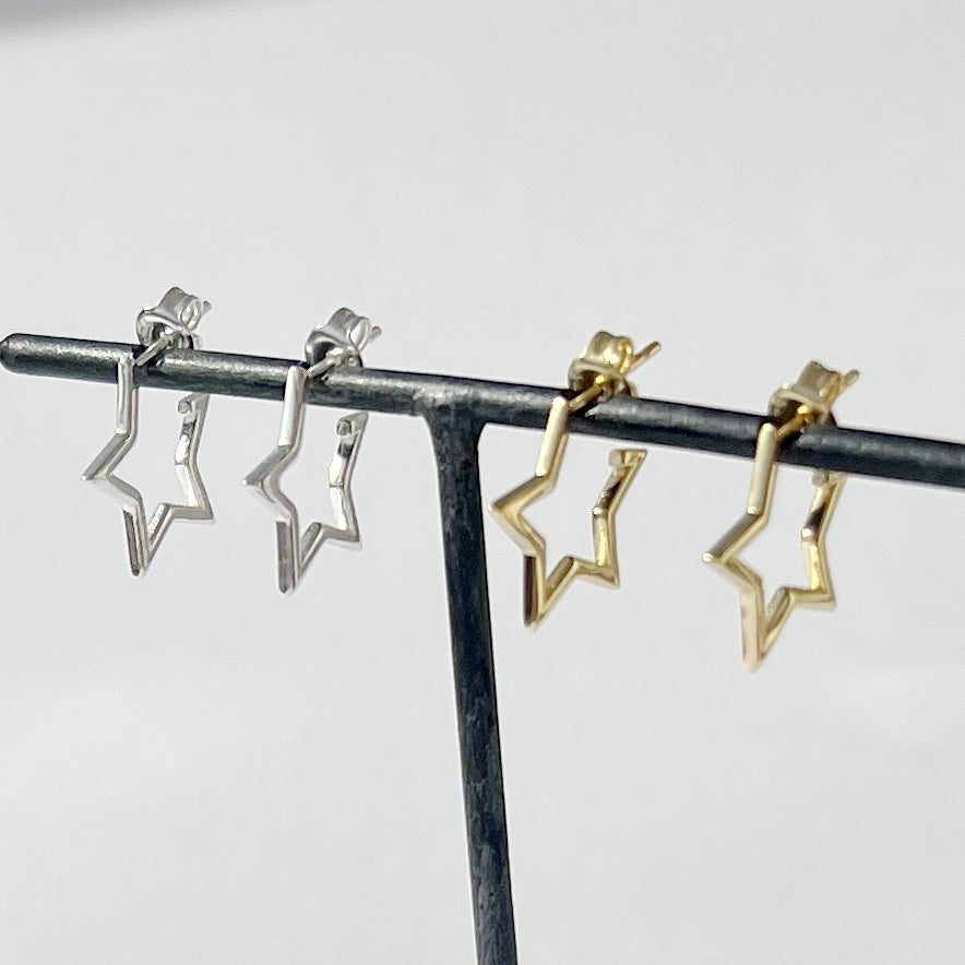 Superstar Gold Hoops