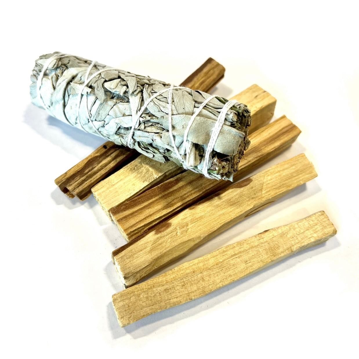 Sage and Palo Santo bundle