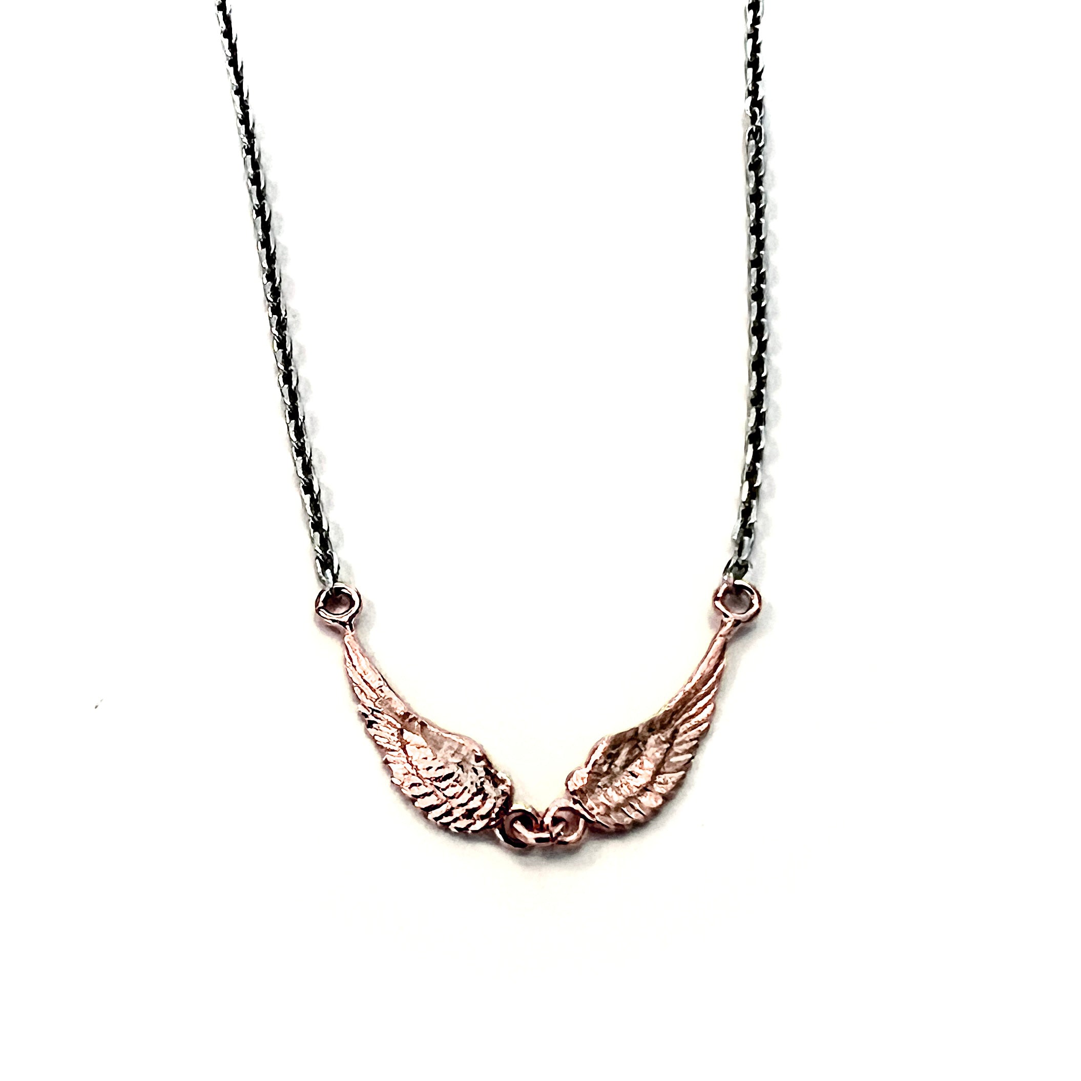 Little Wings Rose Gold Necklace