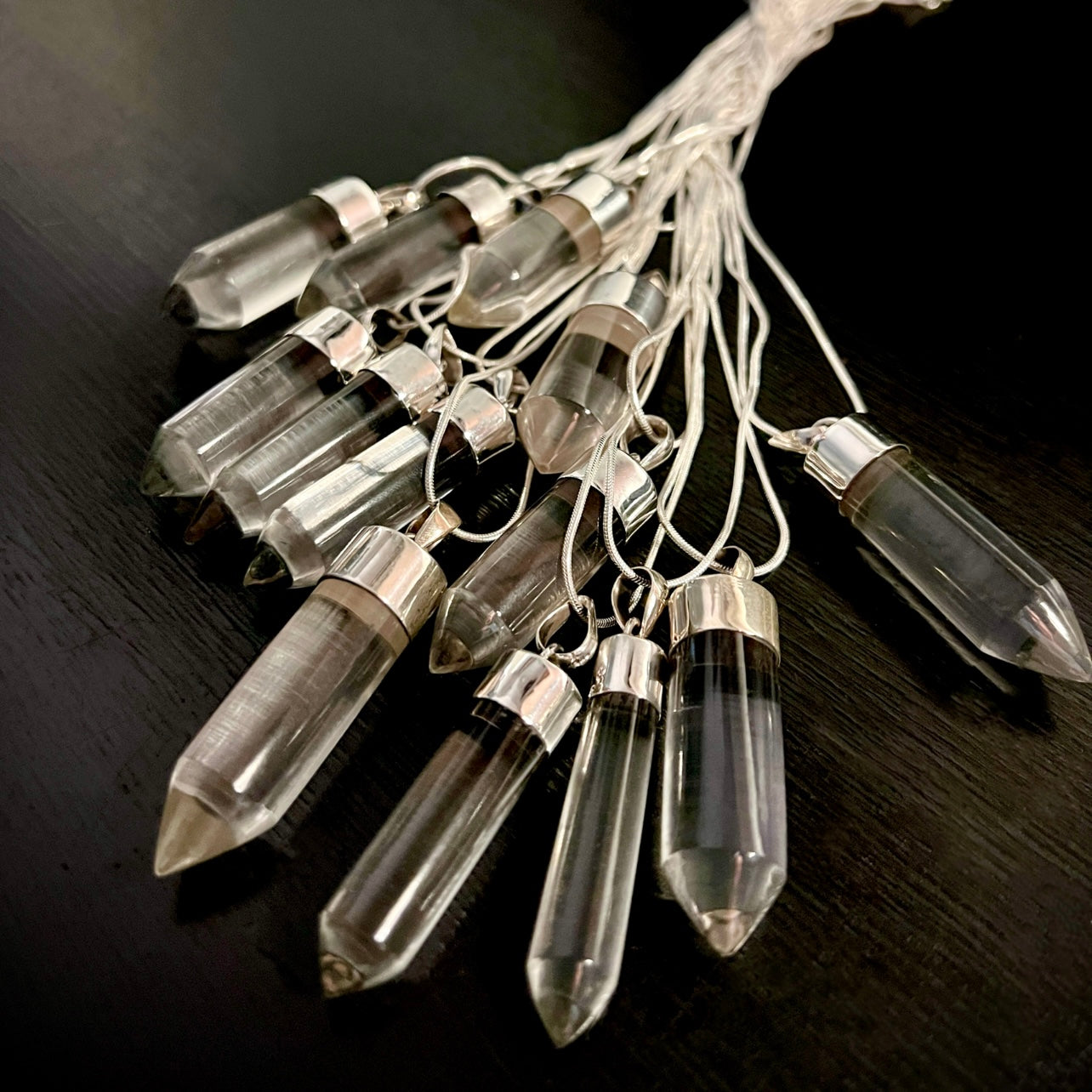 Guardian Necklace - Rock Crystal