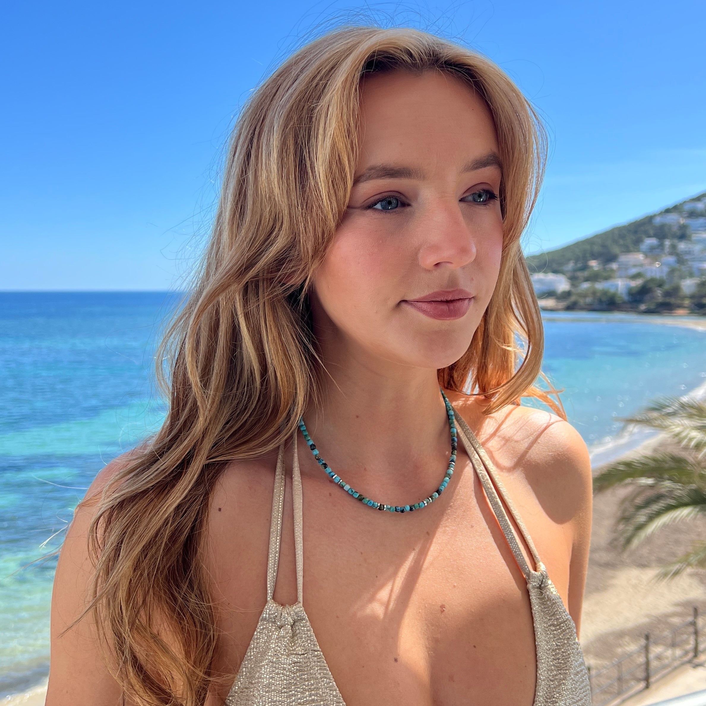 Turquoise Sweetie Necklace