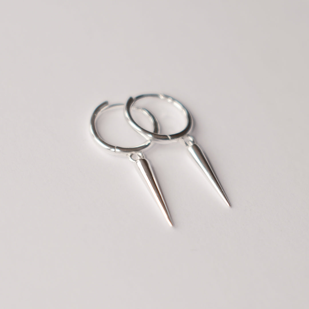 Silver Spike Huggies