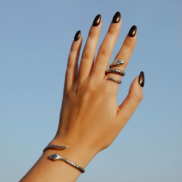 Medusa Snake bangle