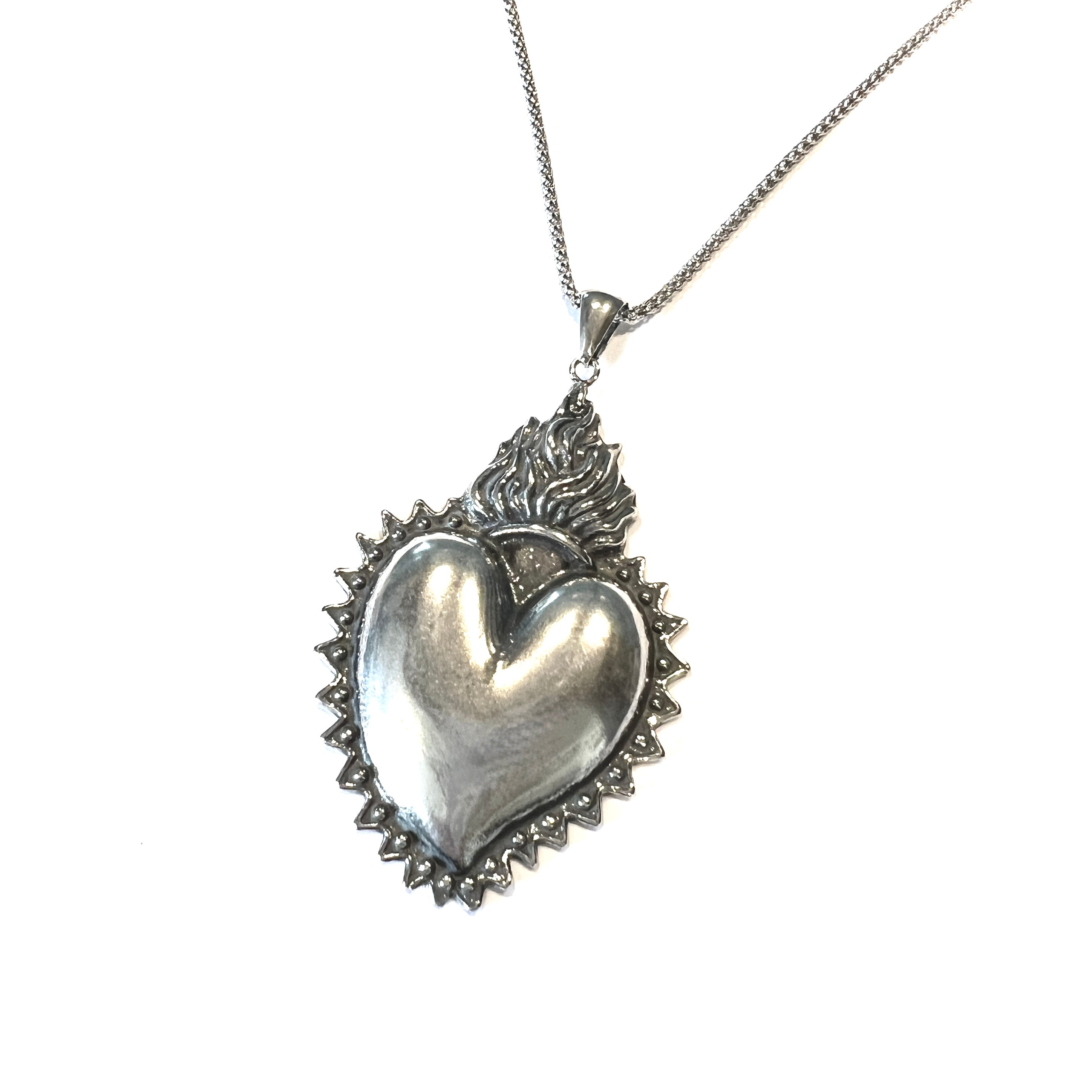 Sacred Heart Necklace