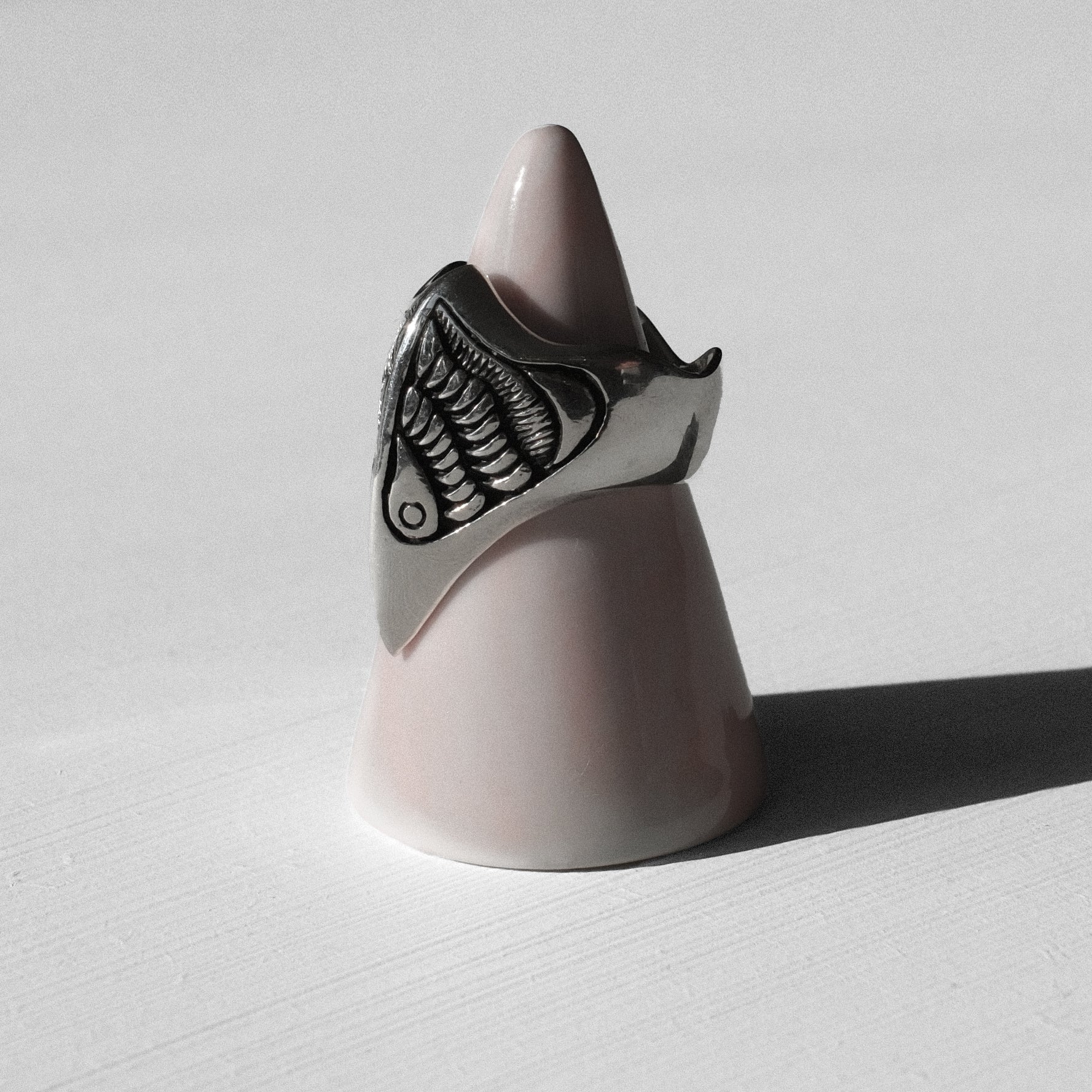 Isis bird ring