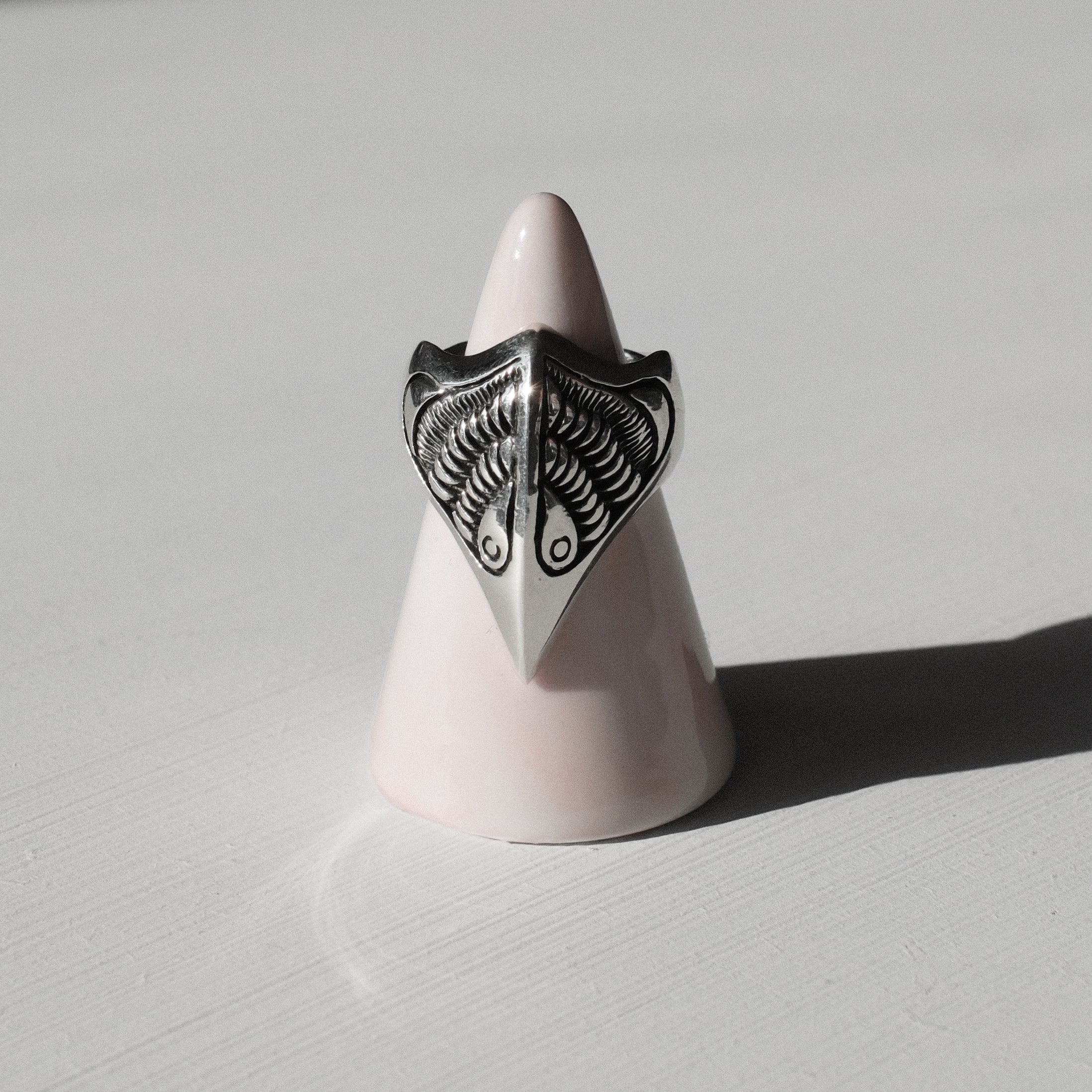 Isis bird ring
