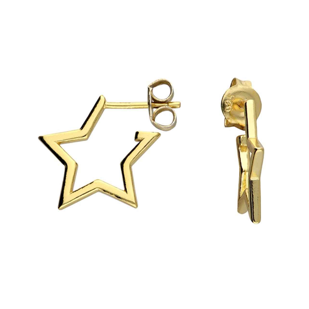 Superstar Gold Hoops