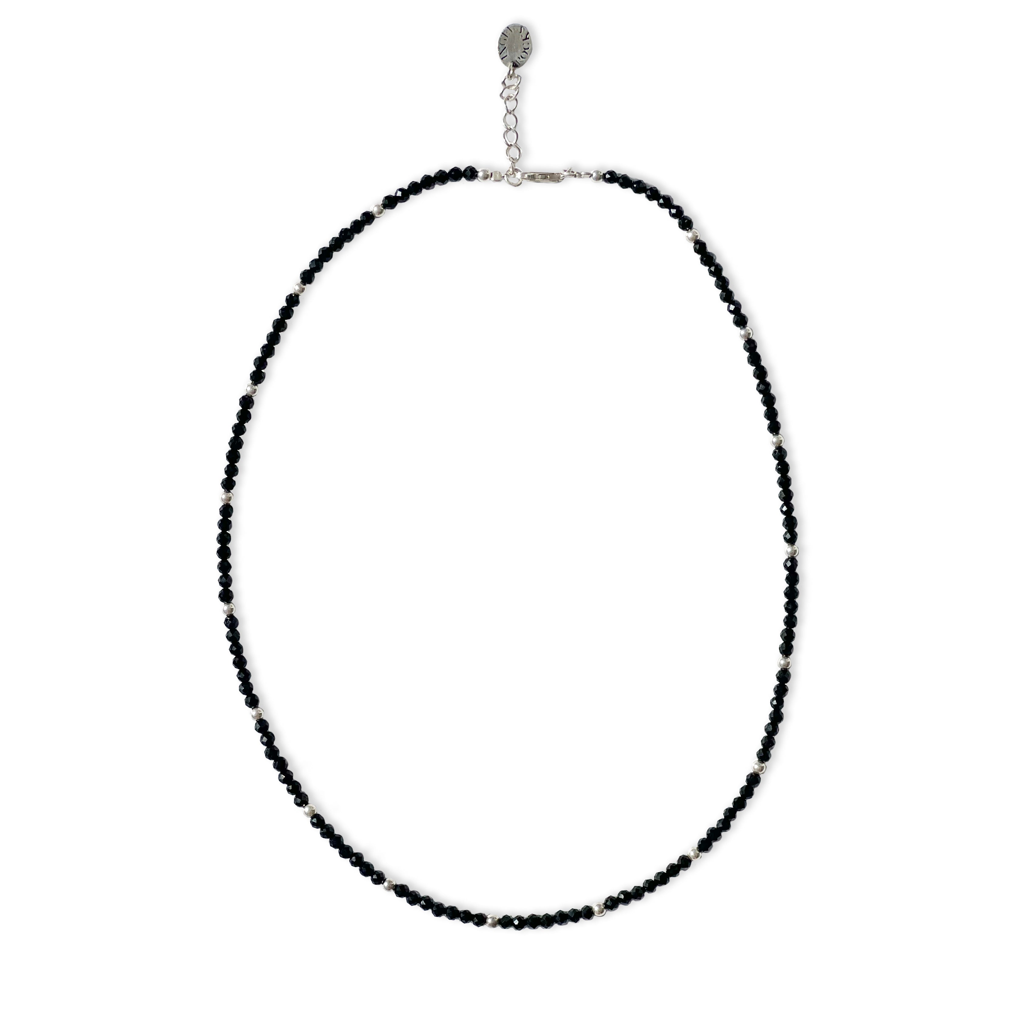 Black Onyx Sweetie Necklace