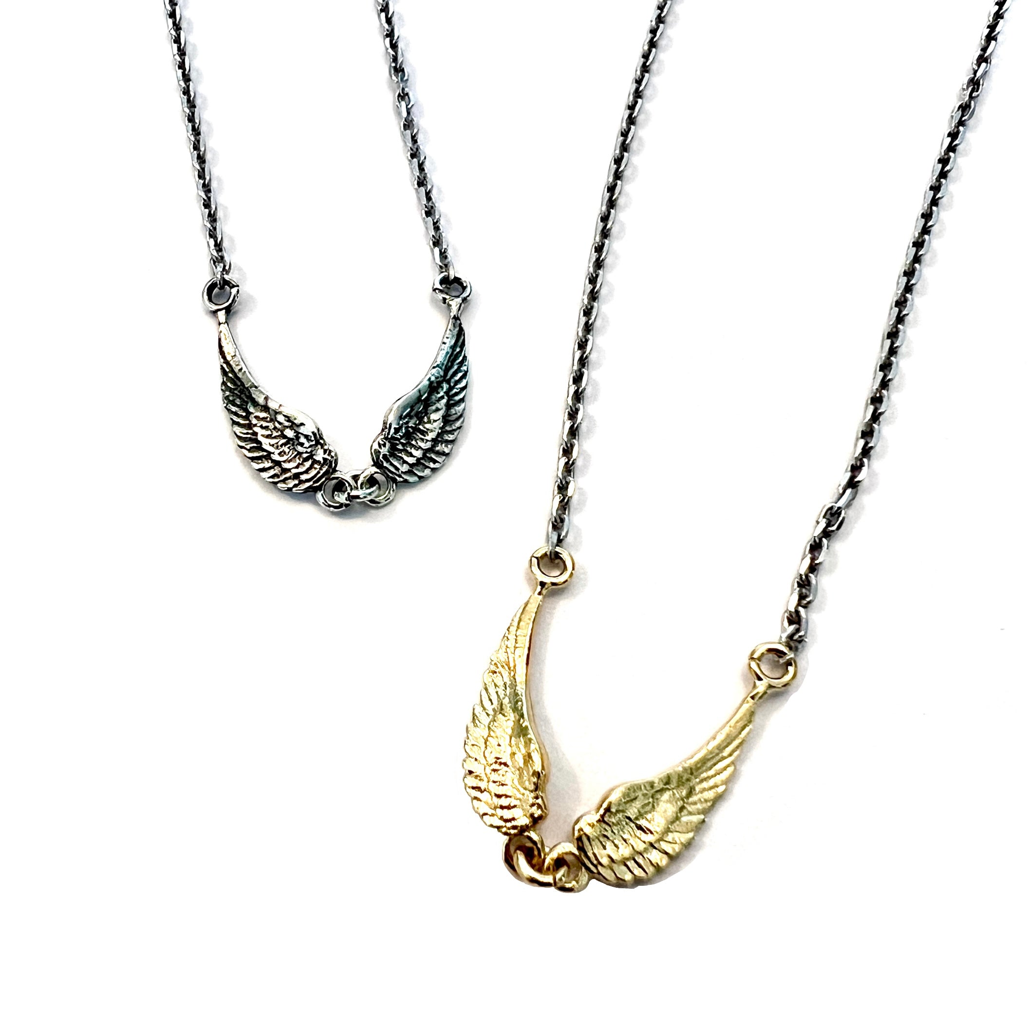 Little Wings Gold Necklace