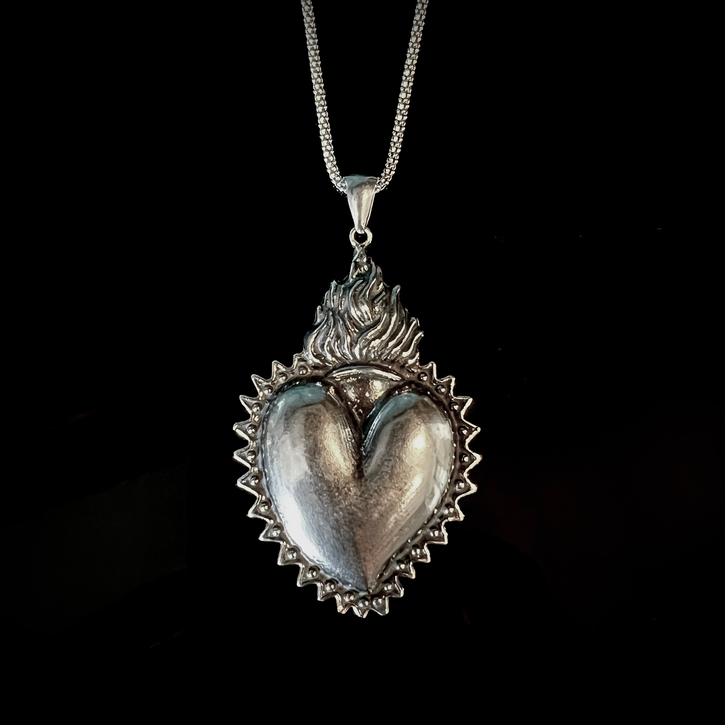 Sacred Heart Necklace