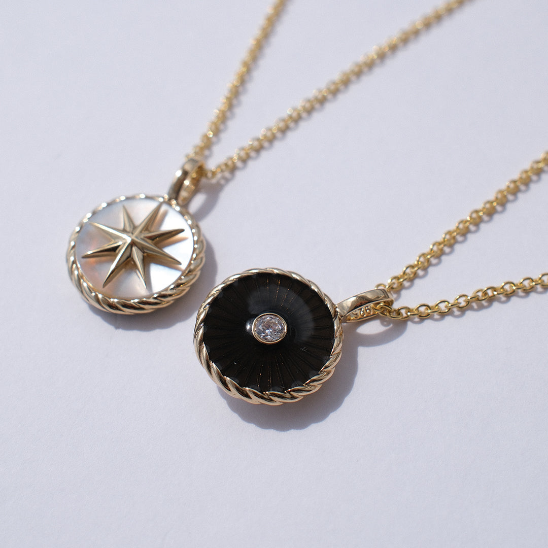 Starburst necklace