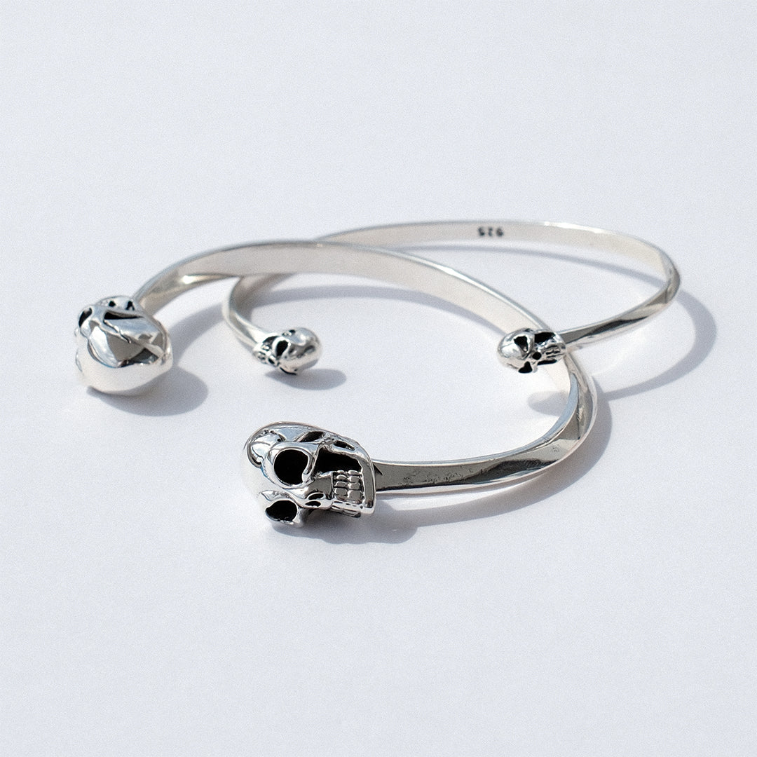 Large Headbanger Skull Band