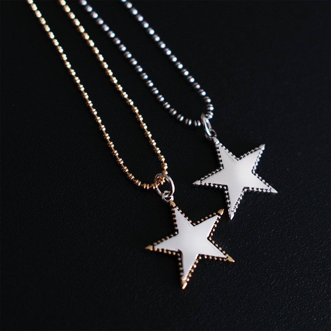 Rock Star All Silver Necklace