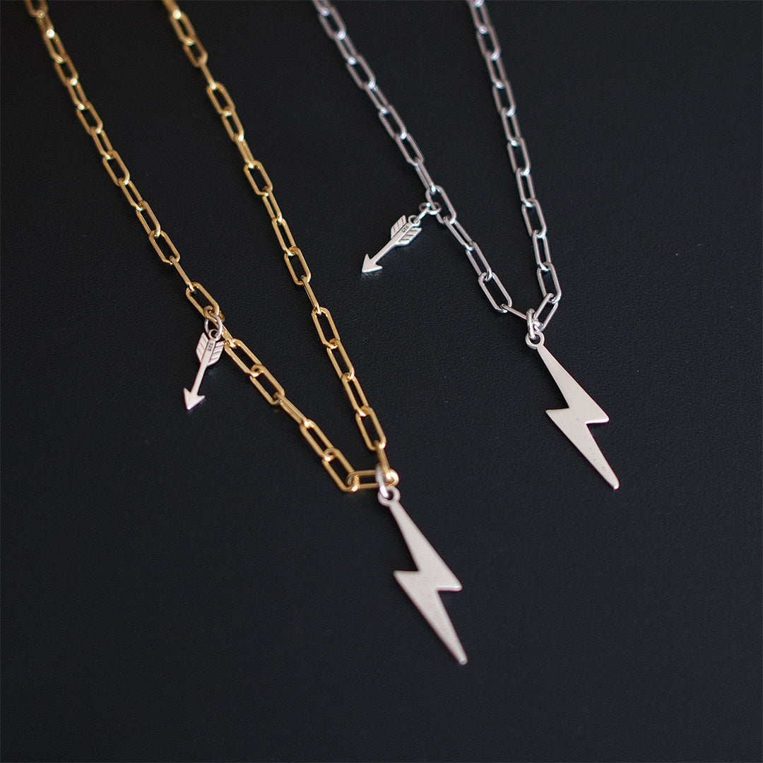 Bowie Necklace Gold