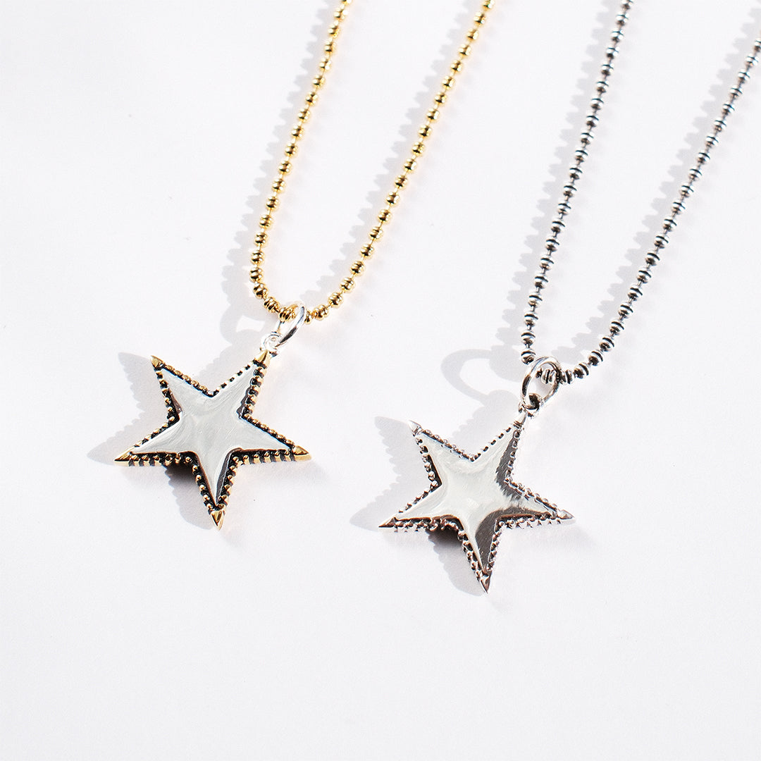Rock Star All Silver Necklace