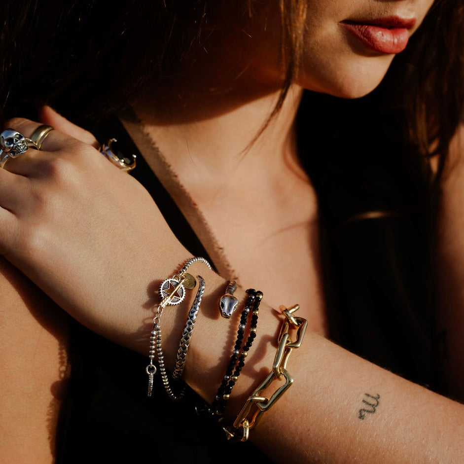 Medusa Snake bangle