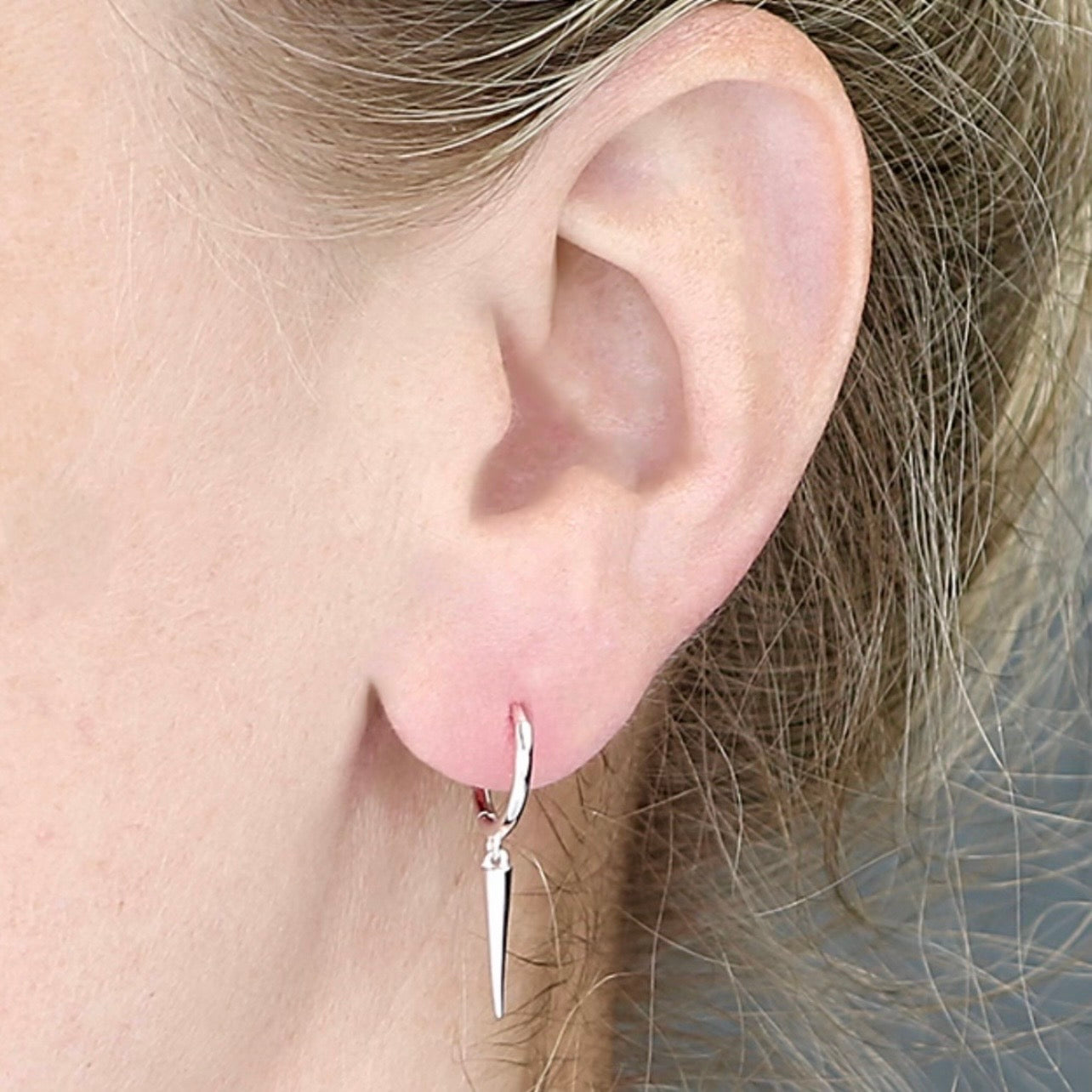 Silver Spike Huggies