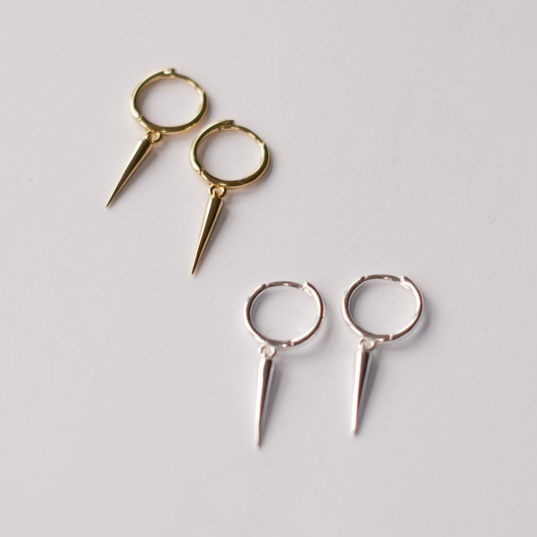 Silver Spike Huggies