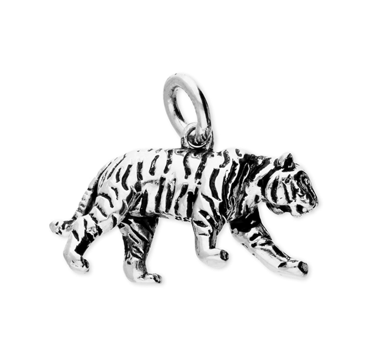 Born to be Wild Silver Necklace