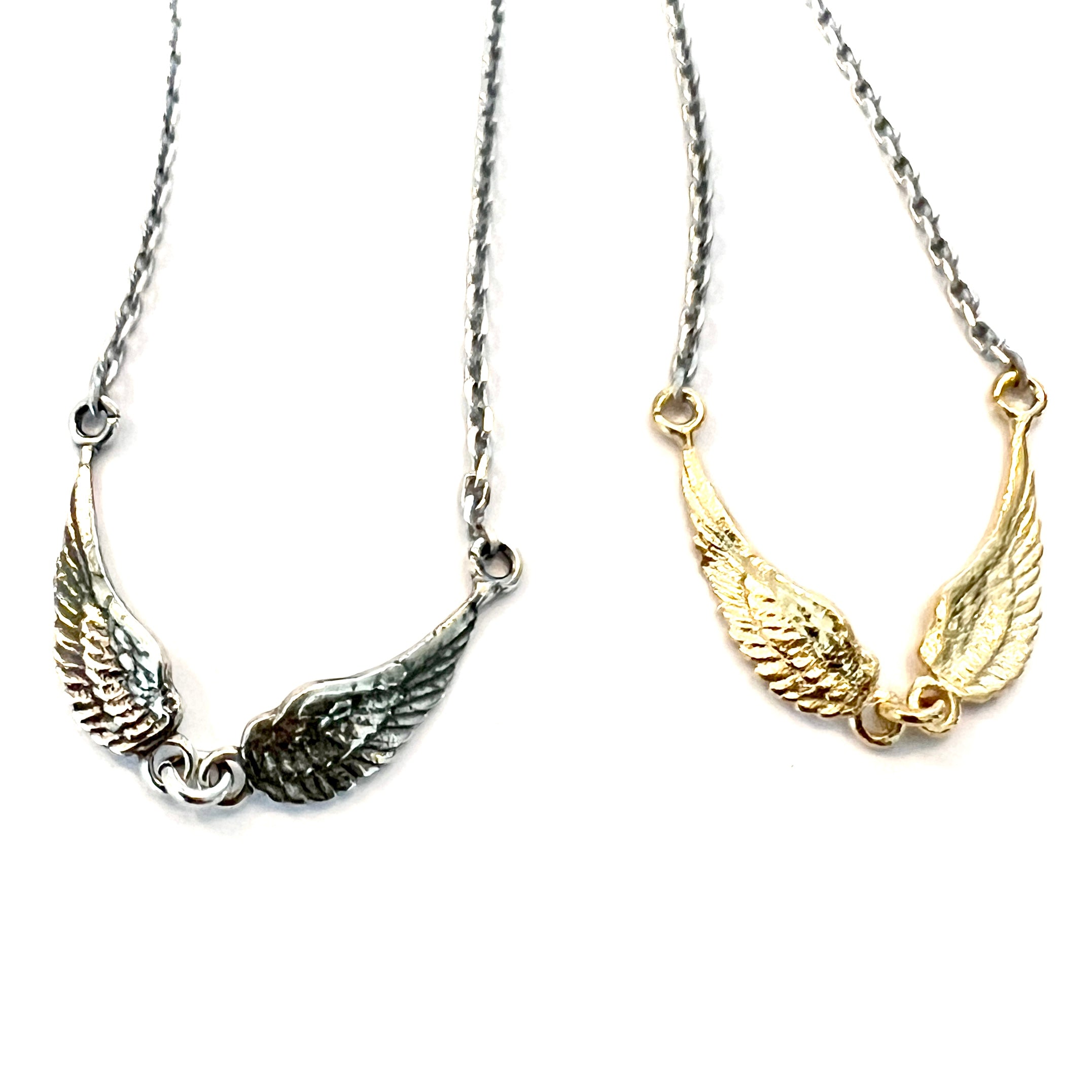 Little Wings Silver Necklace