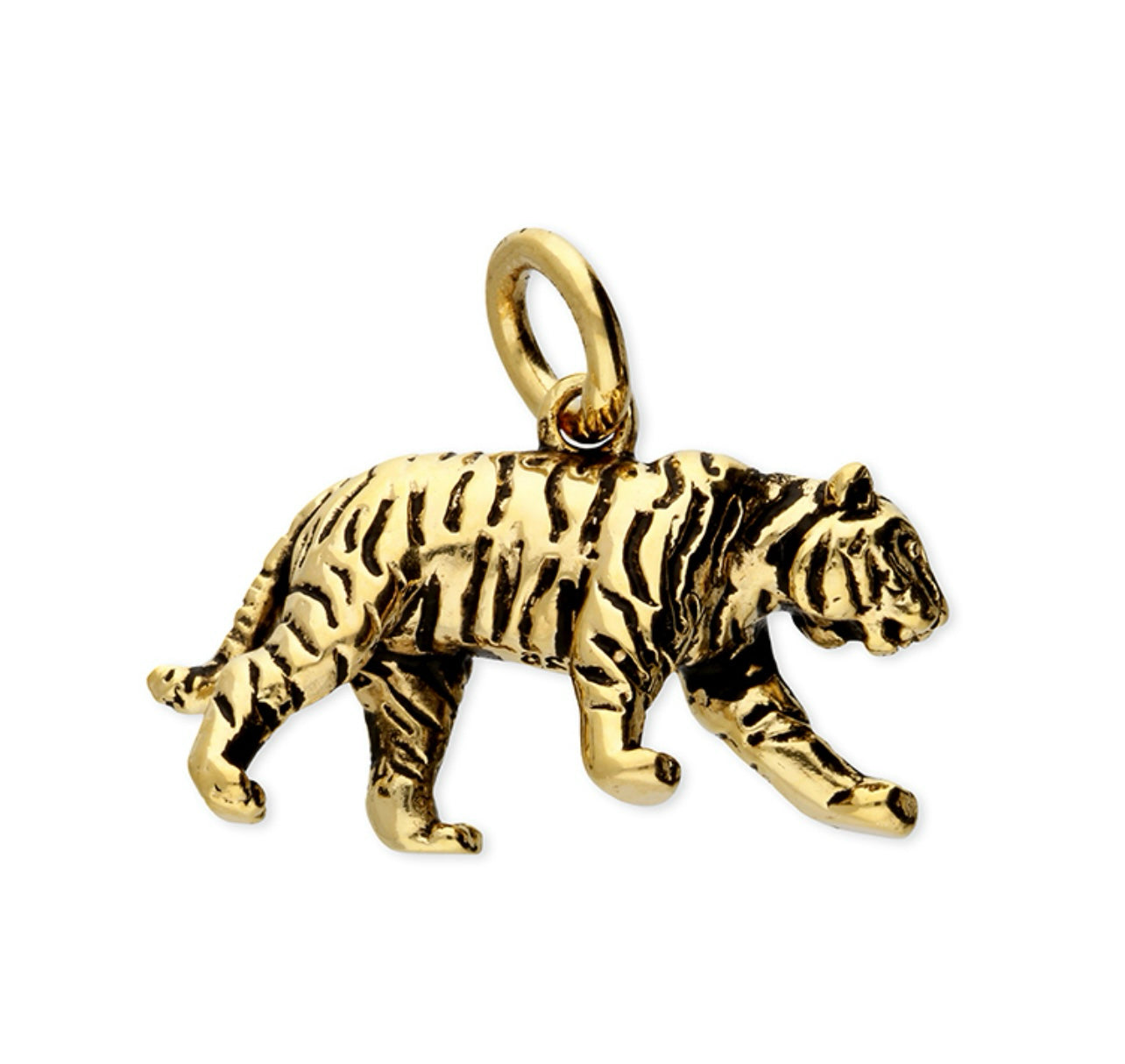 Born to be Wild Gold Necklace