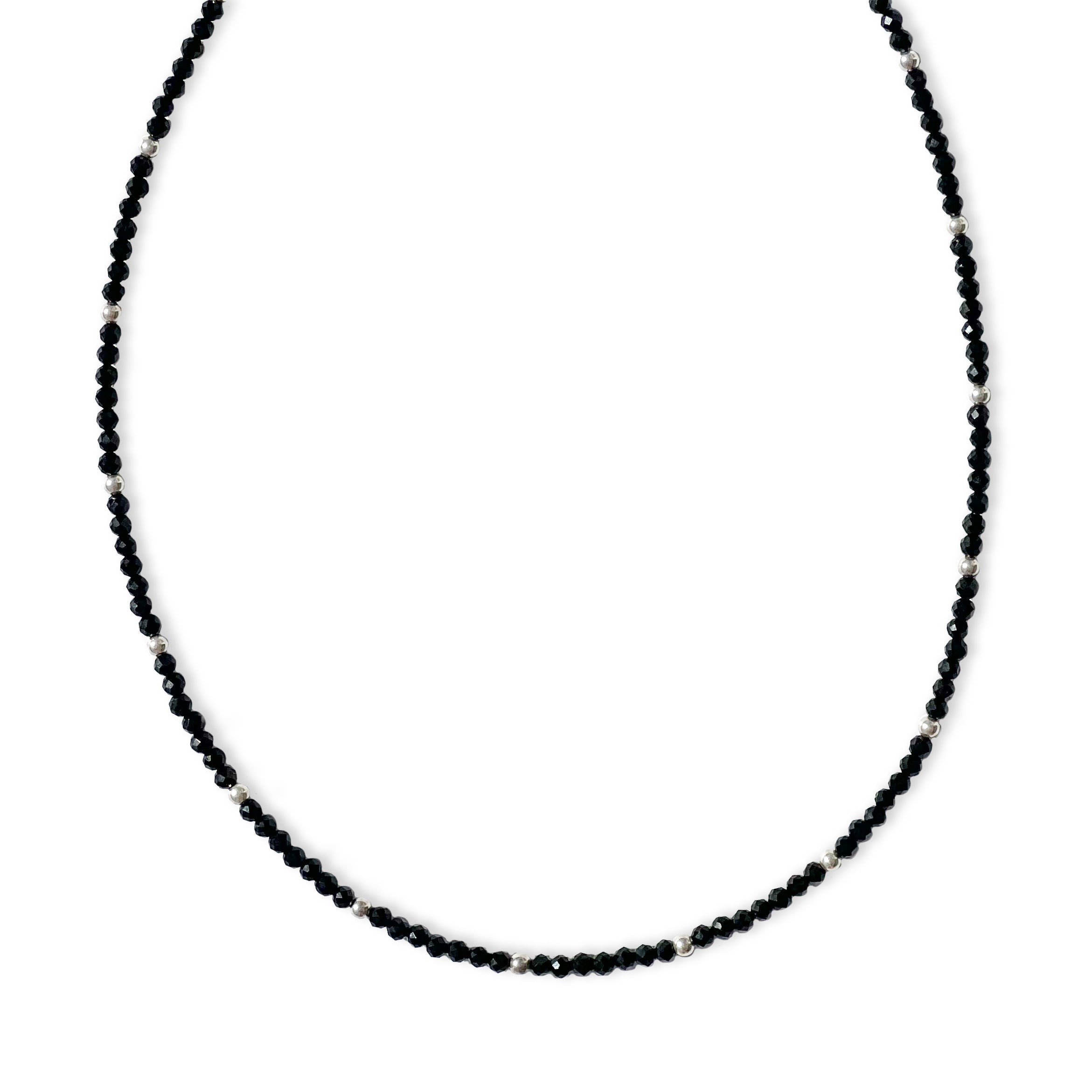 Black Onyx Sweetie Necklace