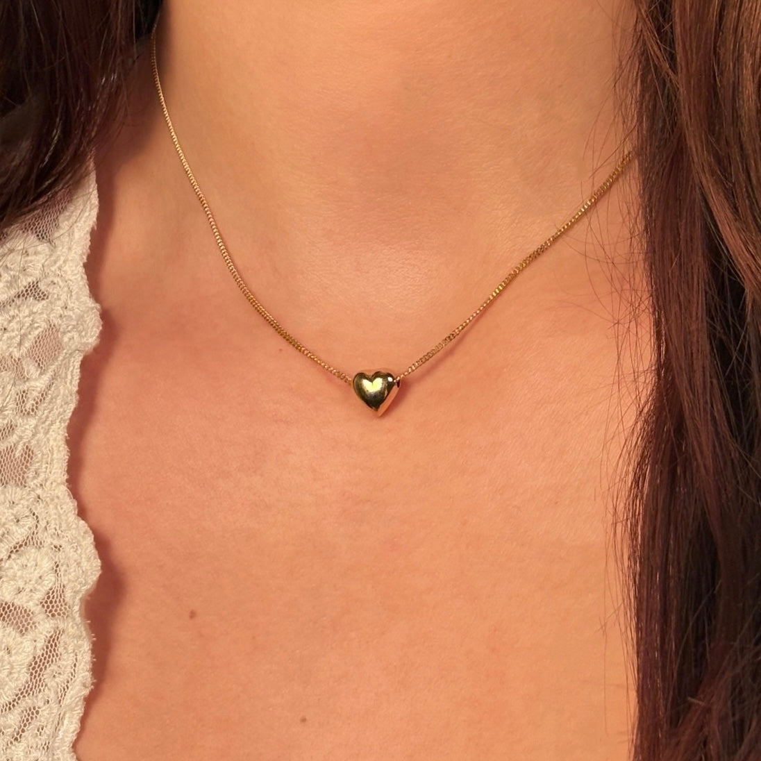 Little Love Bubble necklace gold