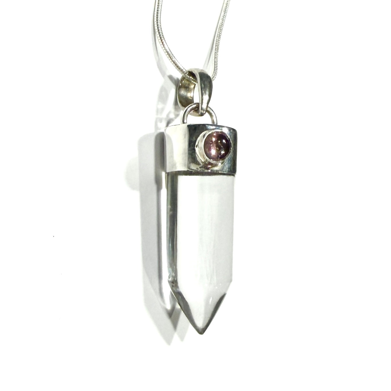 Guardian Necklace - Rock Crystal