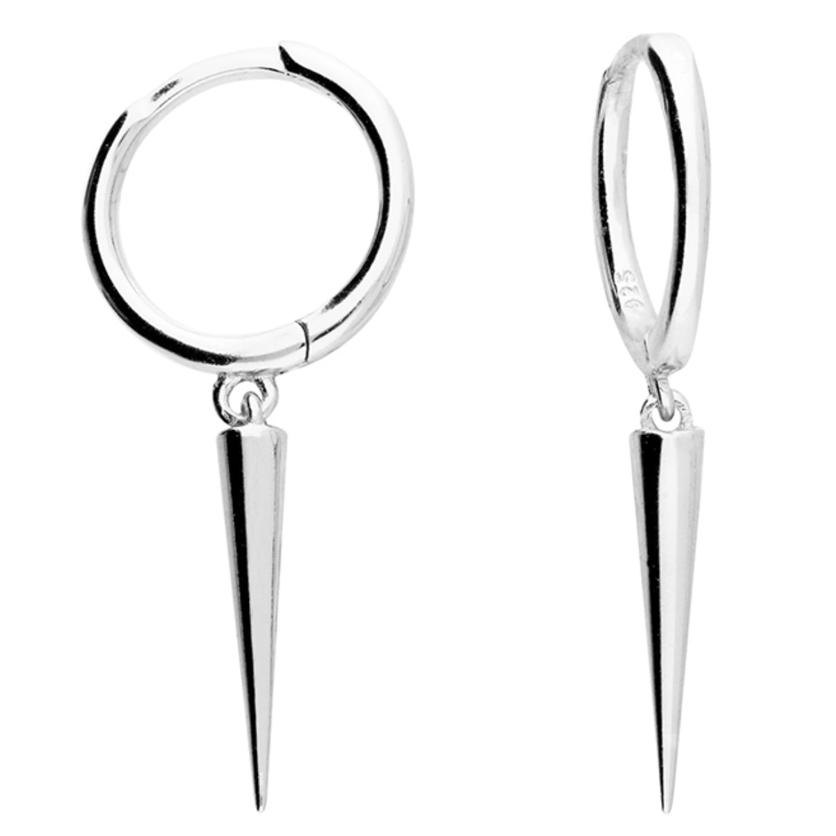 Silver Spike Huggies