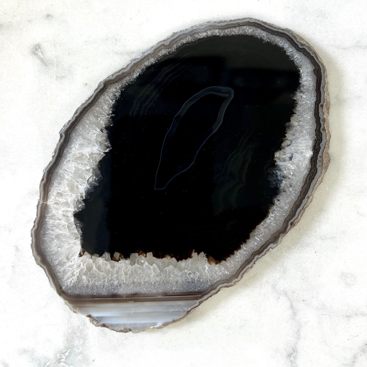 Black Onyx Coaster