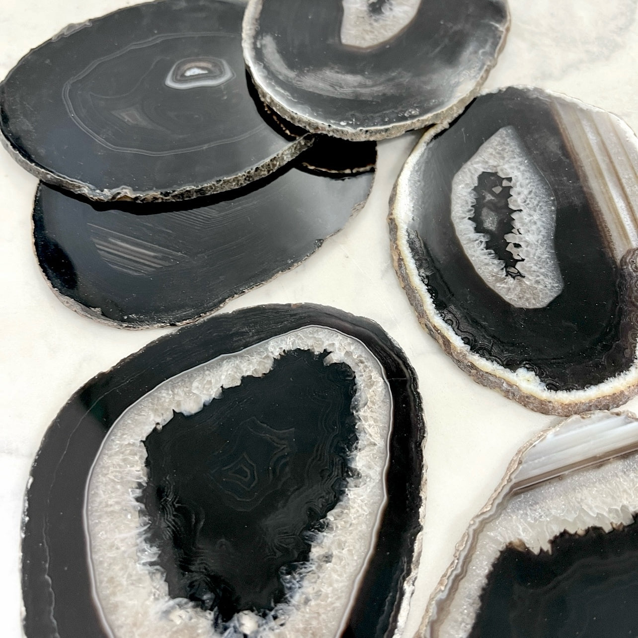 Black Onyx Coaster